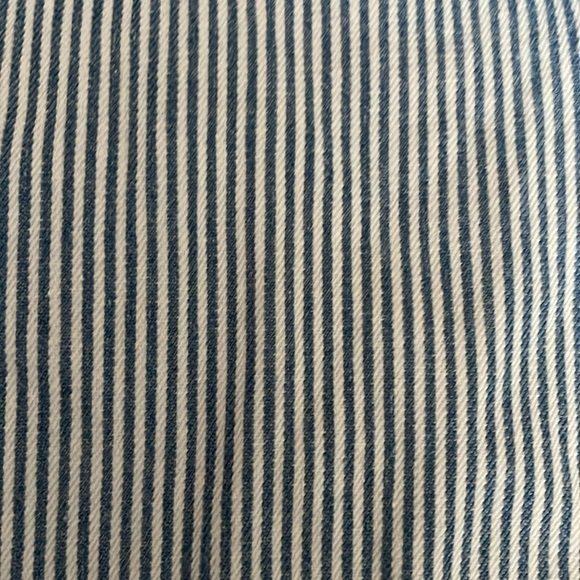 J. Crew Point Sur Seaside Short Pull On Cotton 3” Blue & White Stipe XXL - Picture 6 of 8